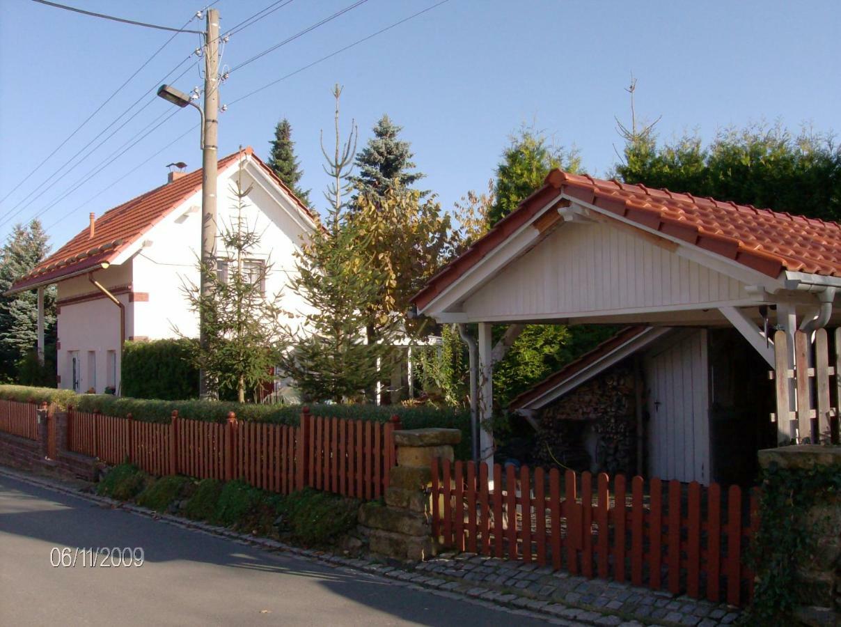 Gartenhaus Nossen Экстерьер фото
